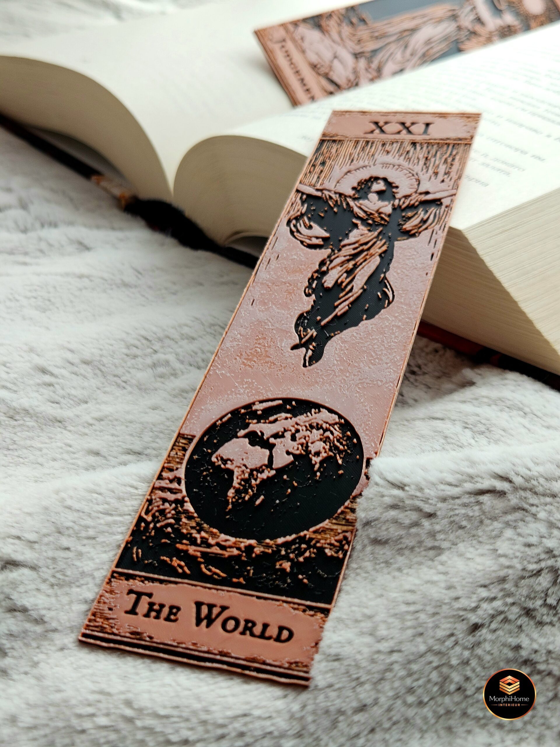 Tarot - Set 8 Grote Arcana, boekenlegger van MorphiHome