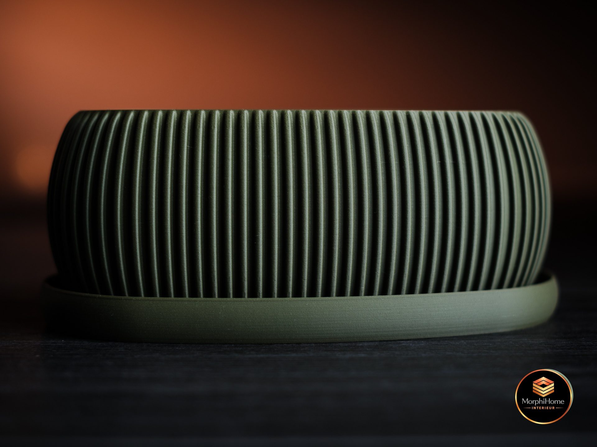Terra Planter, bloempot van MorphiHome