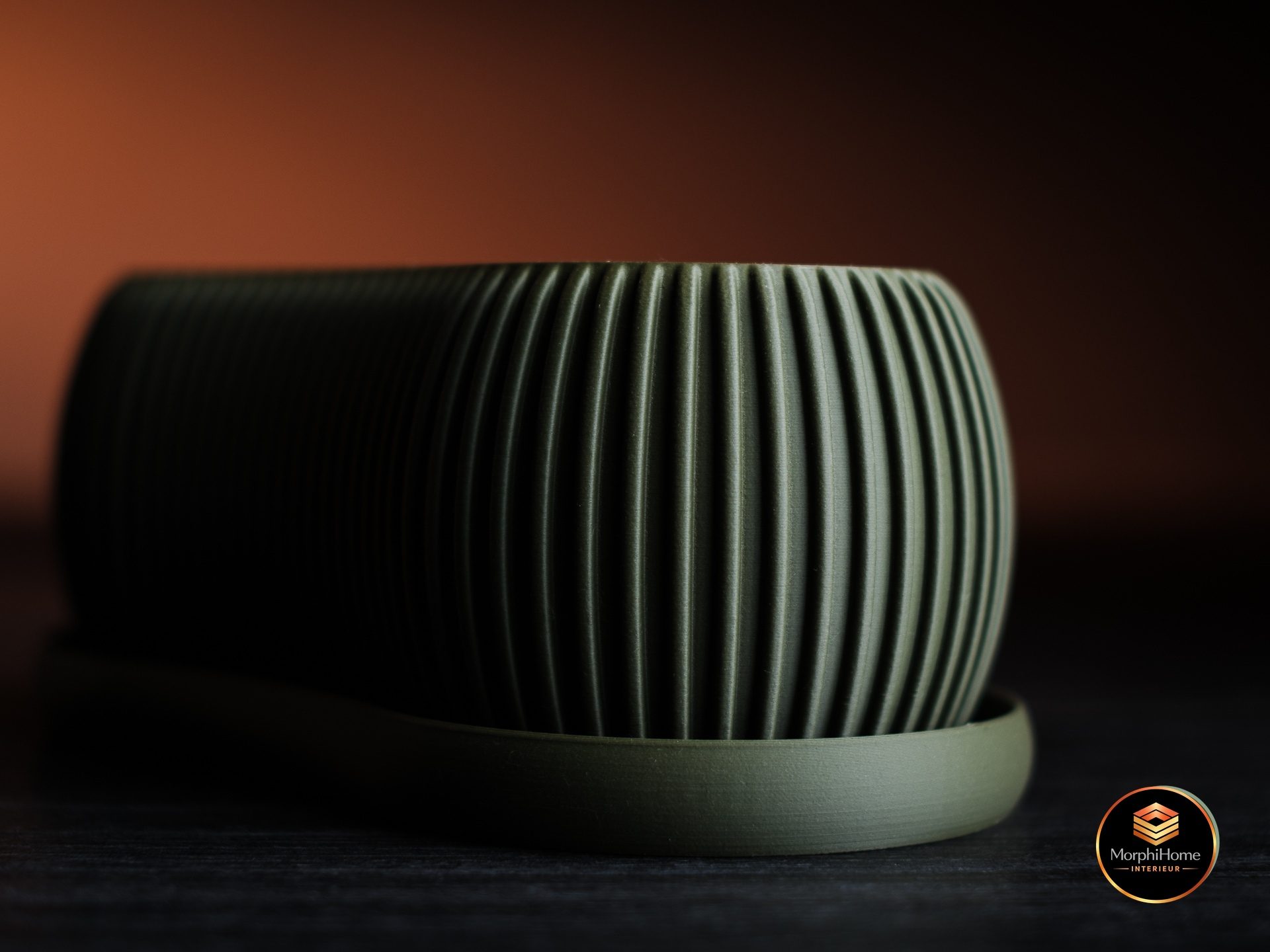 Terra Planter, bloempot van MorphiHome