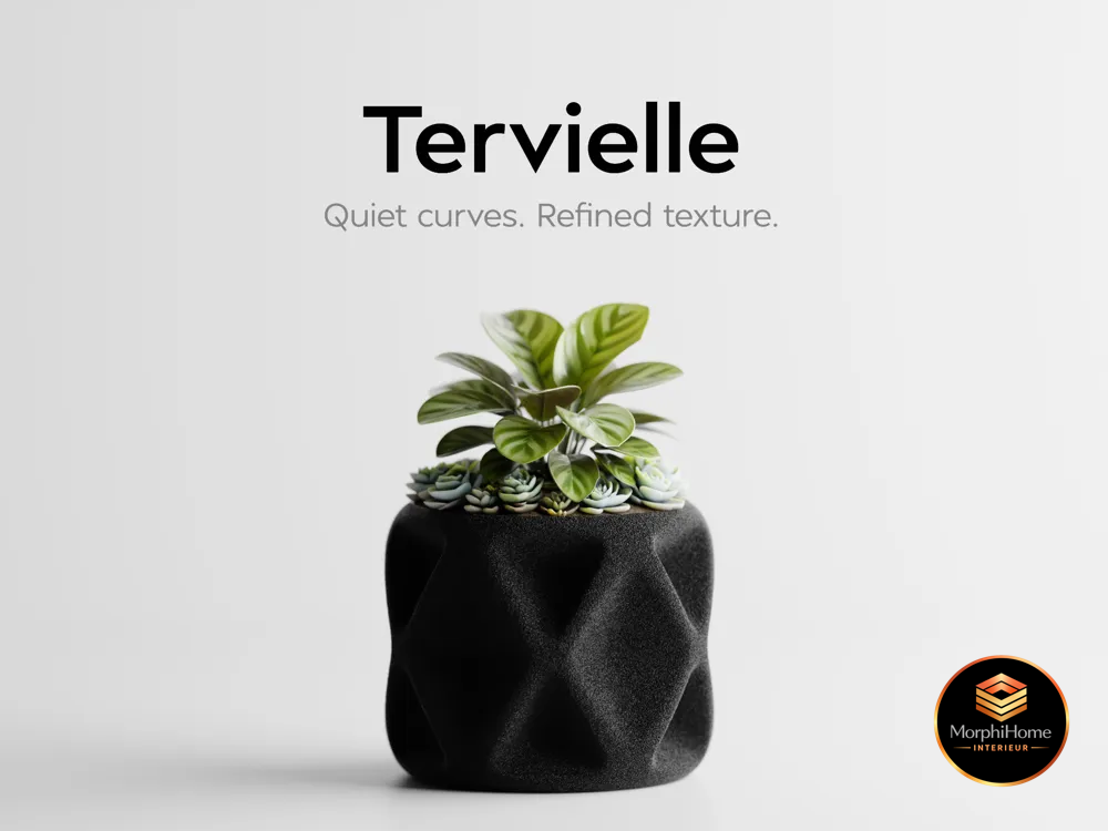 Tervielle Bloempot