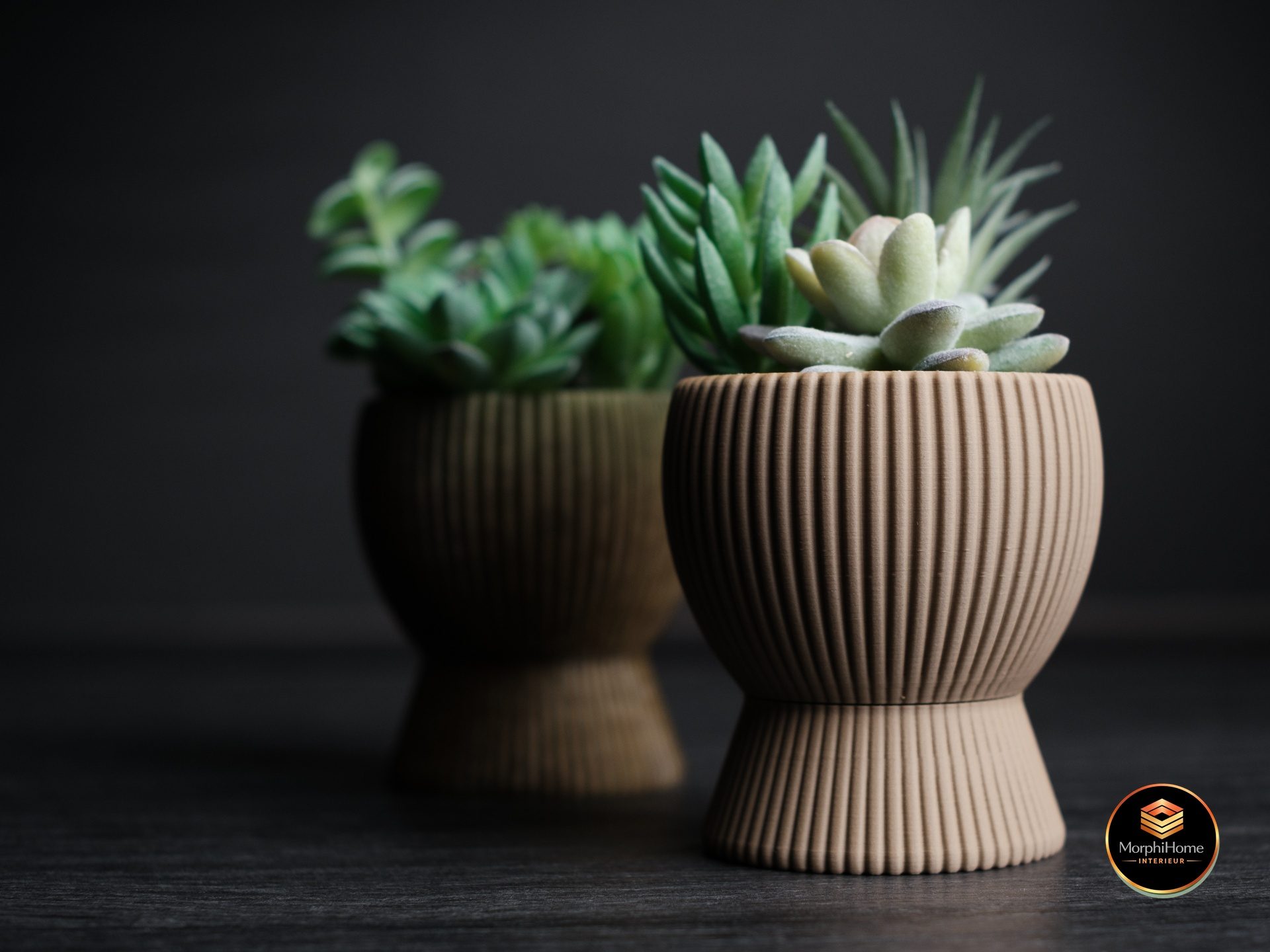 Tundra Planter, bloempot van MorphiHome