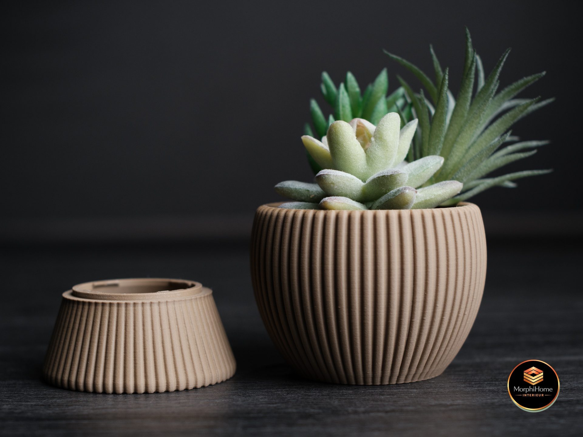 Tundra Planter, bloempot van MorphiHome