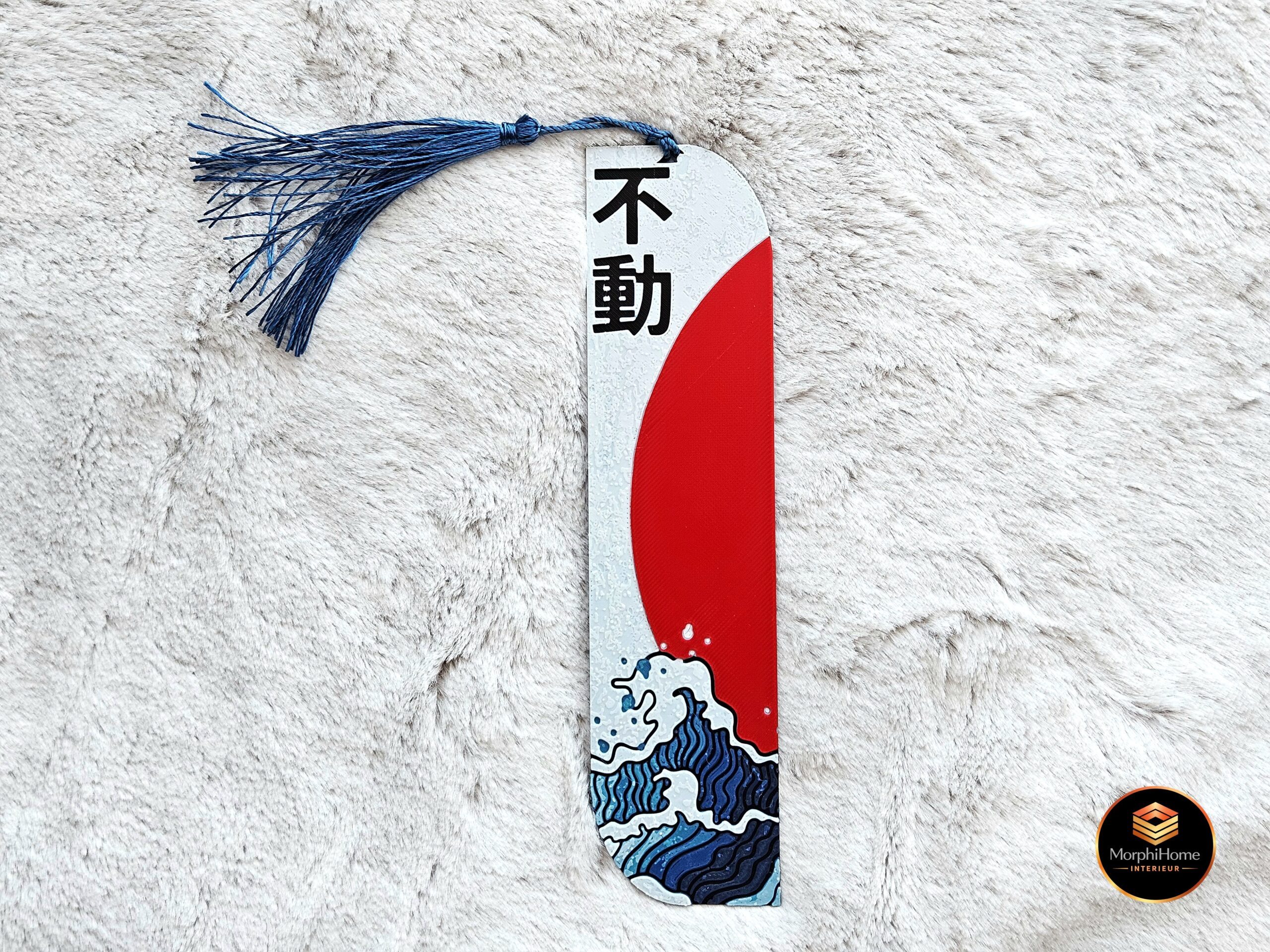"Unshakable" - Japanese Wave, boekenlegger van MorphiHome