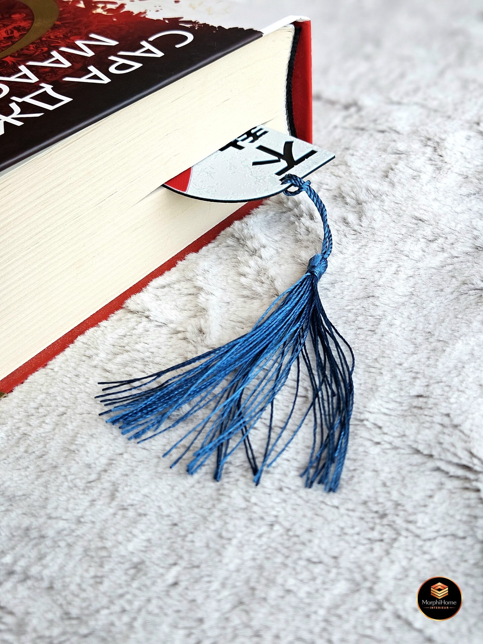 "Unshakable" - Japanese Wave, boekenlegger van MorphiHome