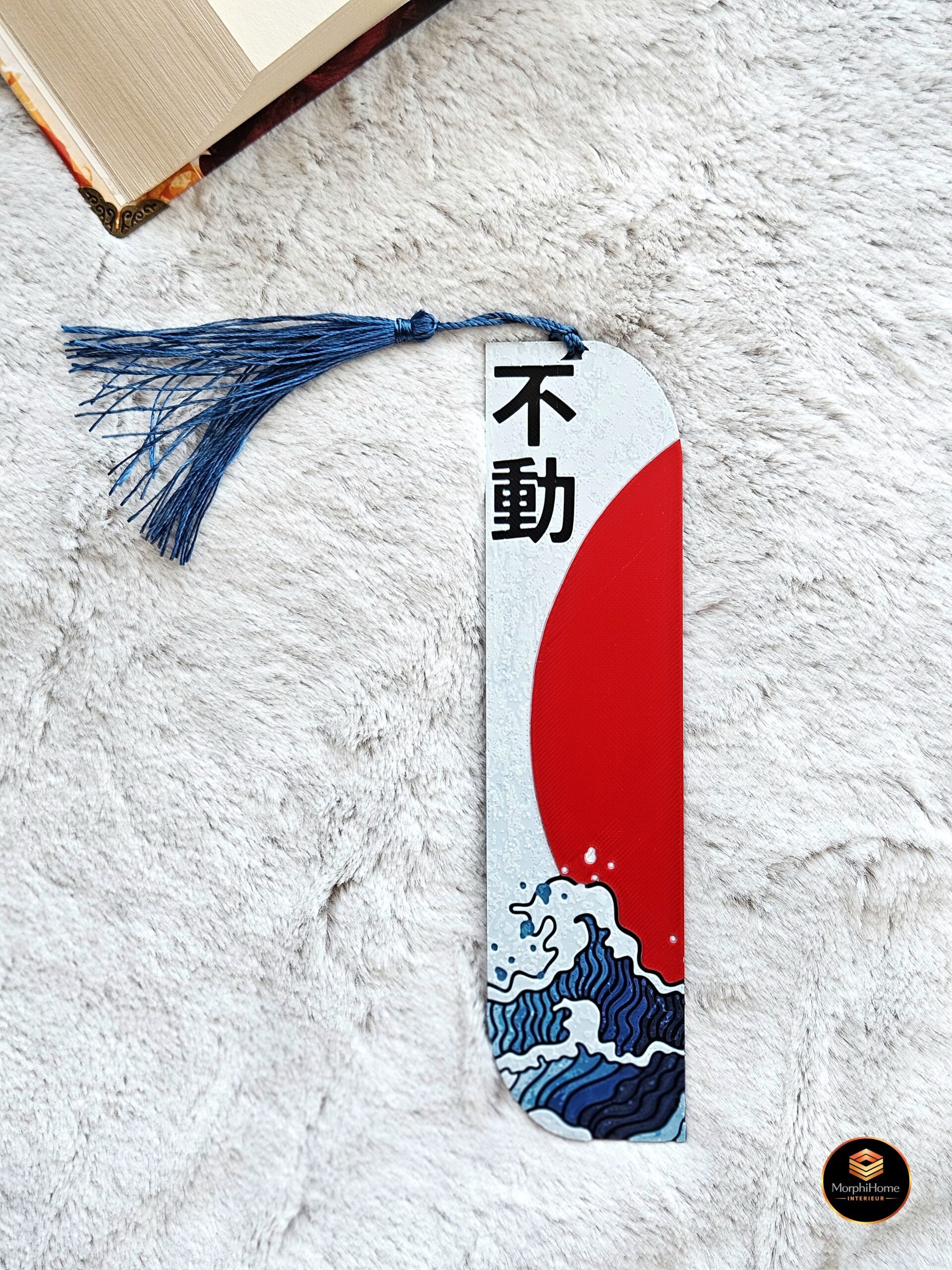 "Unshakable" - Japanese Wave, boekenlegger van MorphiHome