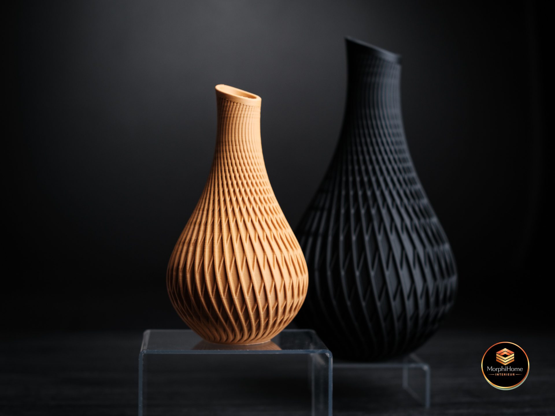 Vanta Vaas, designvaas van MorphiHome