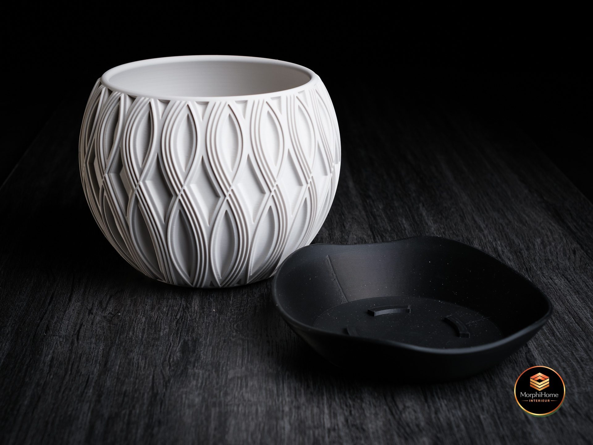 Velar Planter, bloempot van MorphiHome