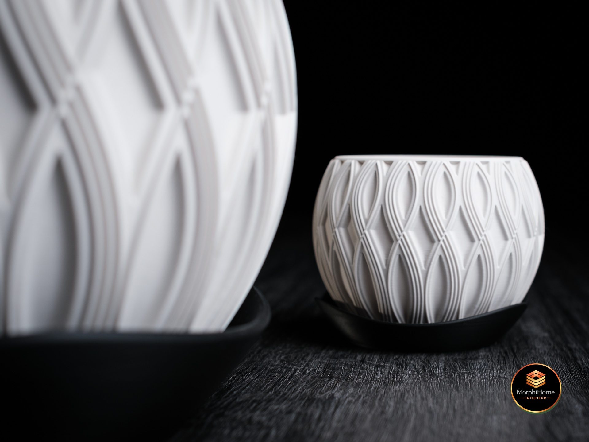 Velar Planter, bloempot van MorphiHome