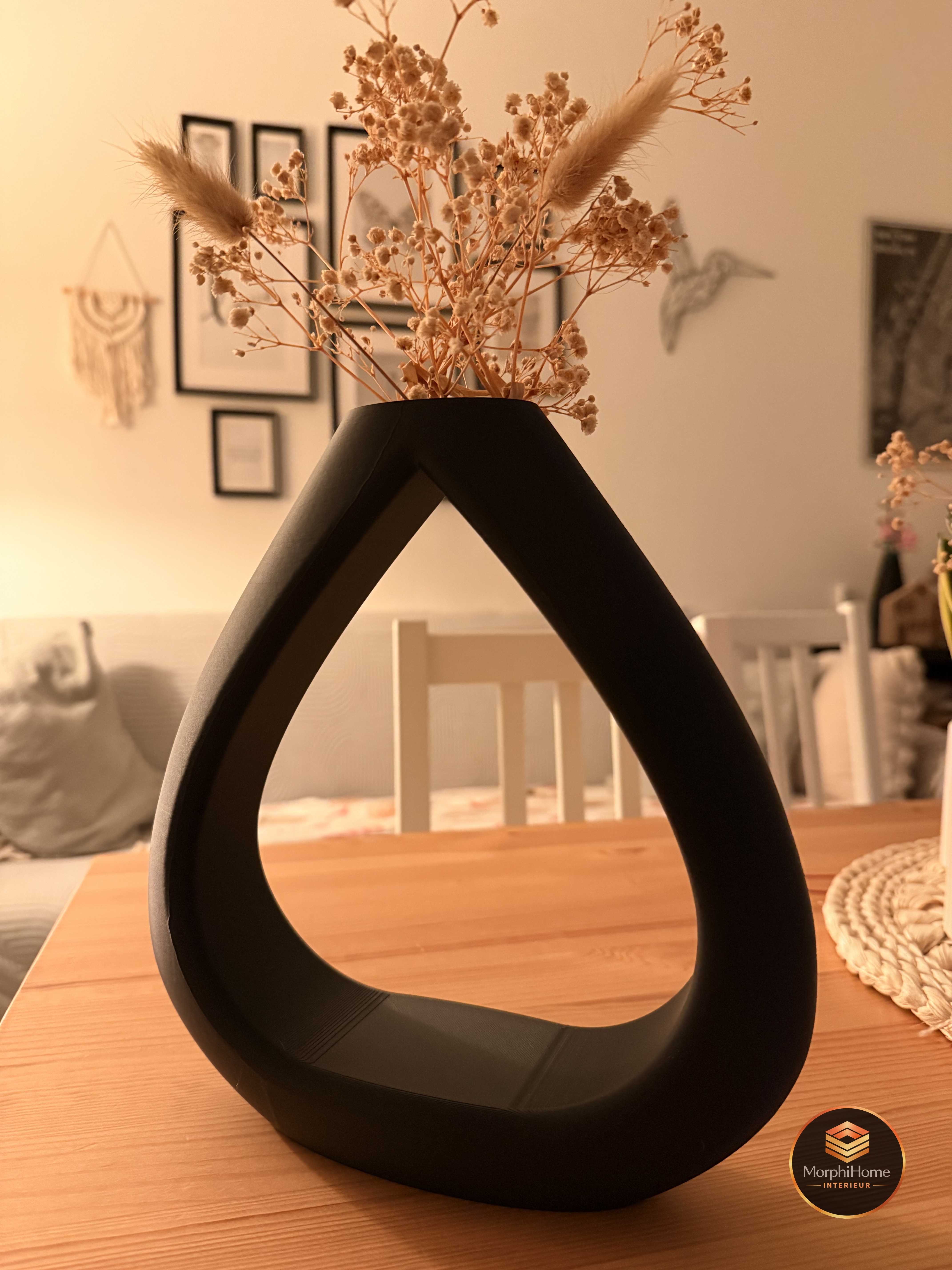 VØID Drop Vaas, designvaas van MorphiHome