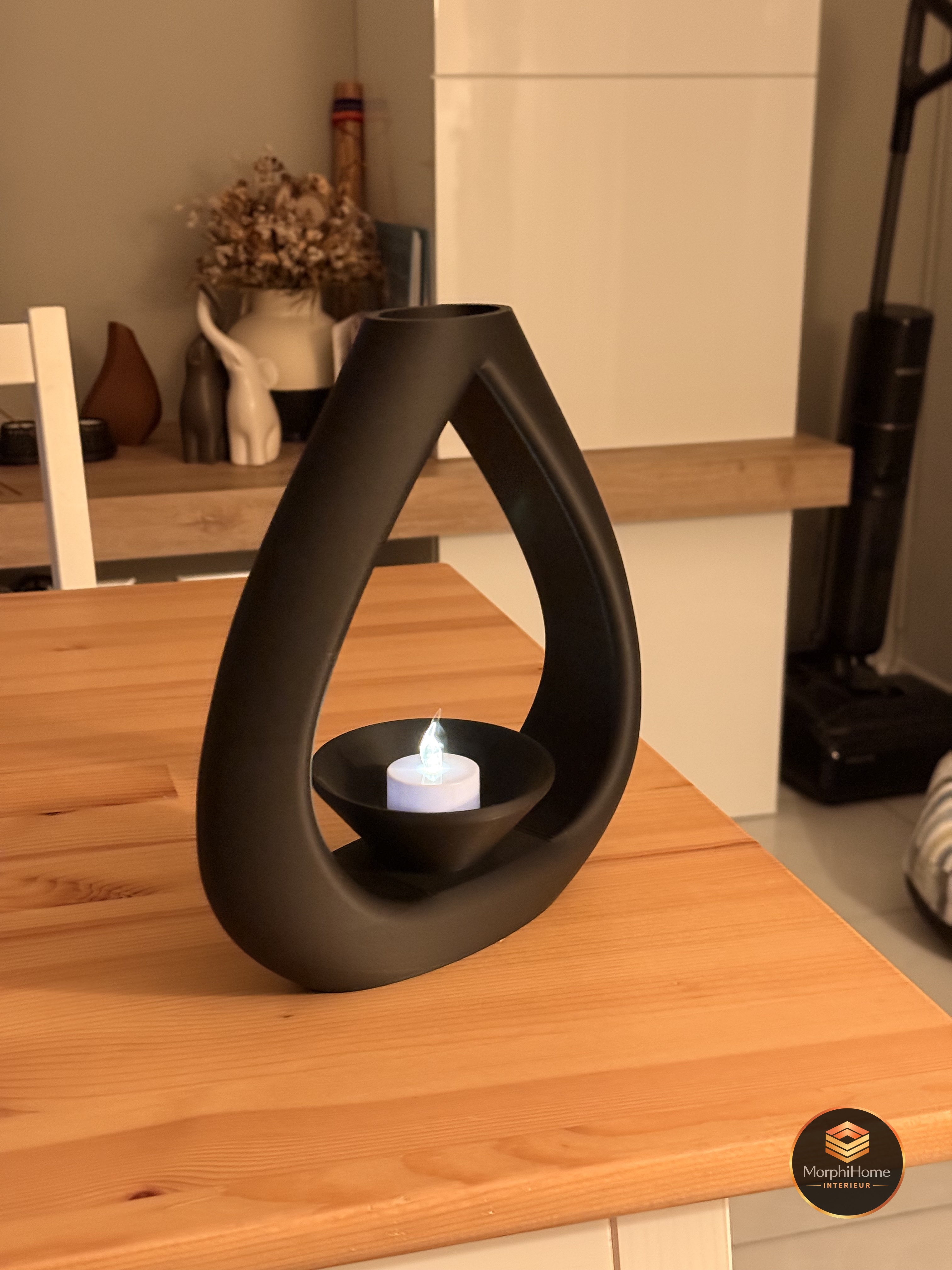 VØID Drop Vaas, designvaas van MorphiHome