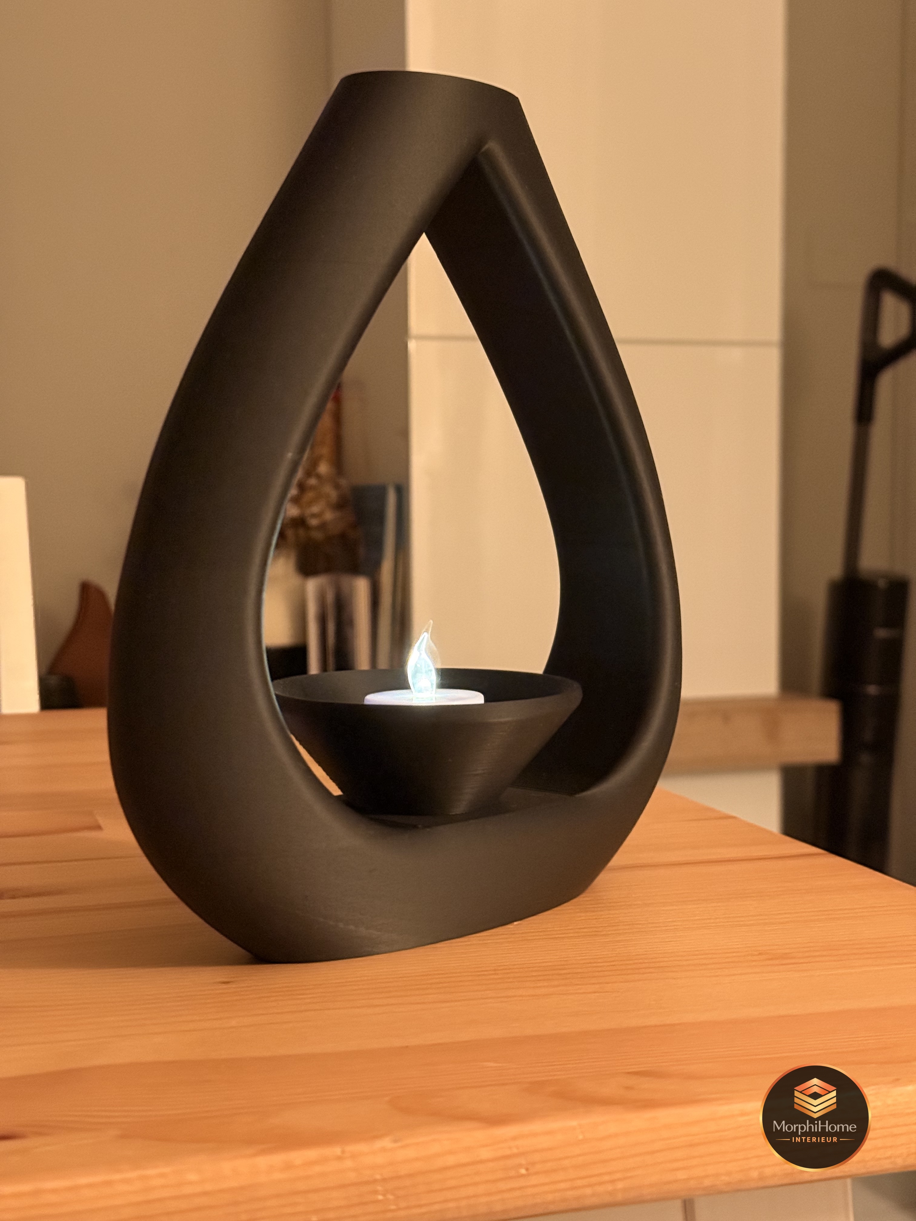 VØID Drop Vaas, designvaas van MorphiHome