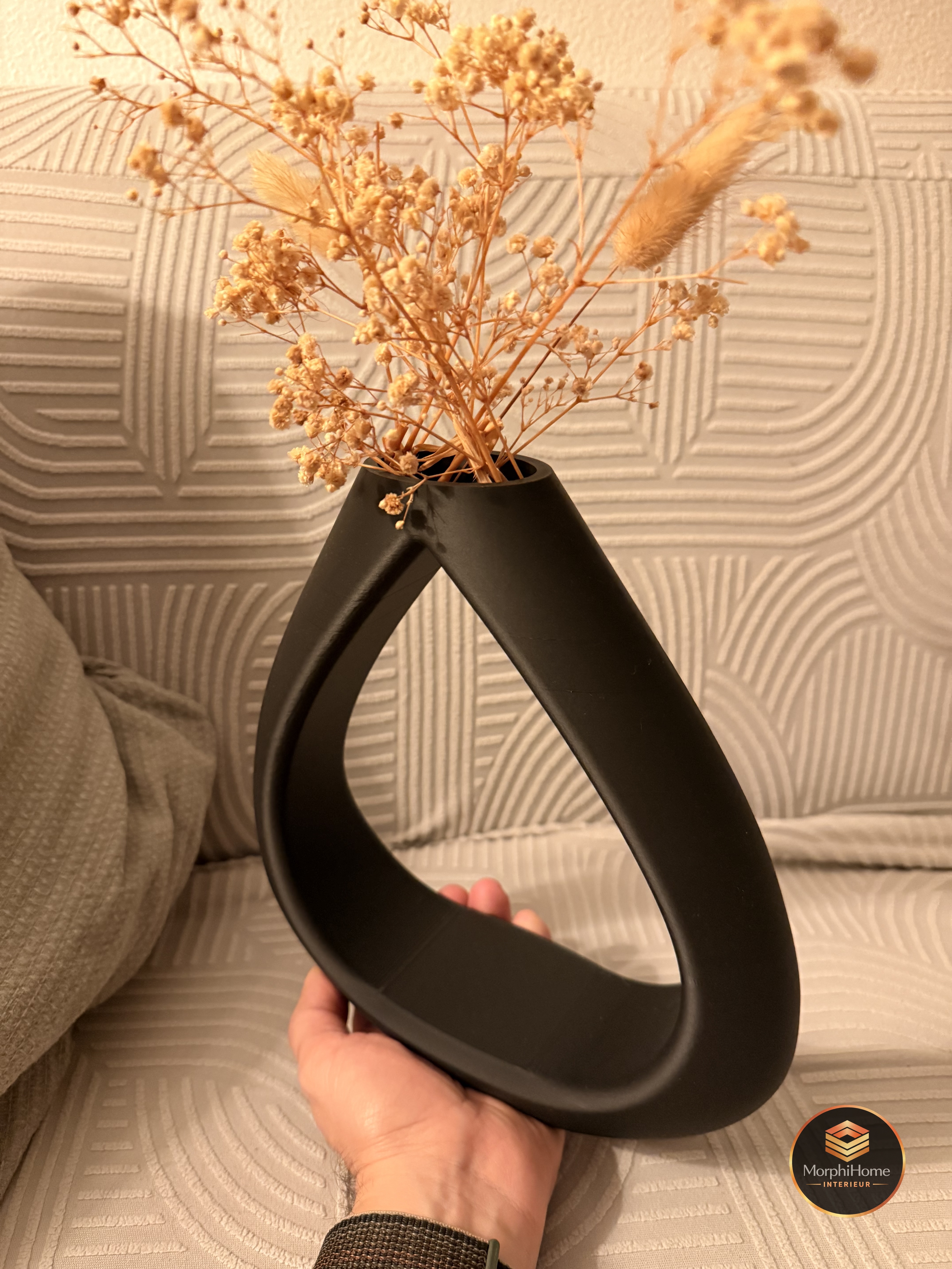 VØID Drop Vaas, designvaas van MorphiHome