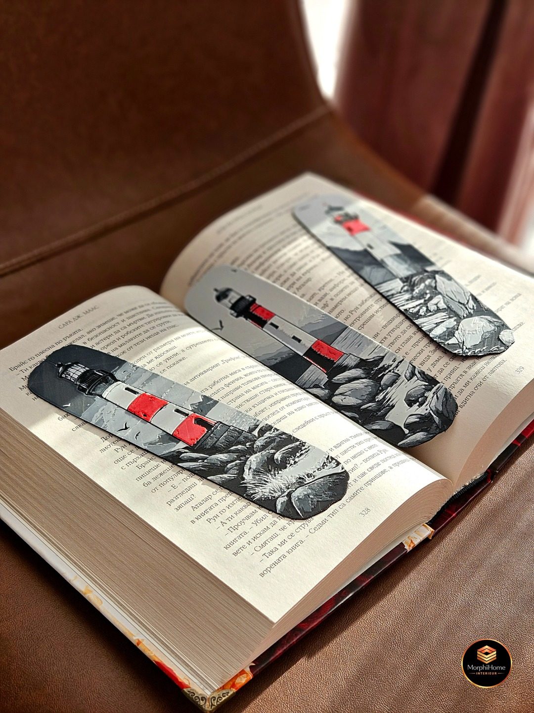 Vuurtoren Verhalen - Set, boekenlegger van MorphiHome