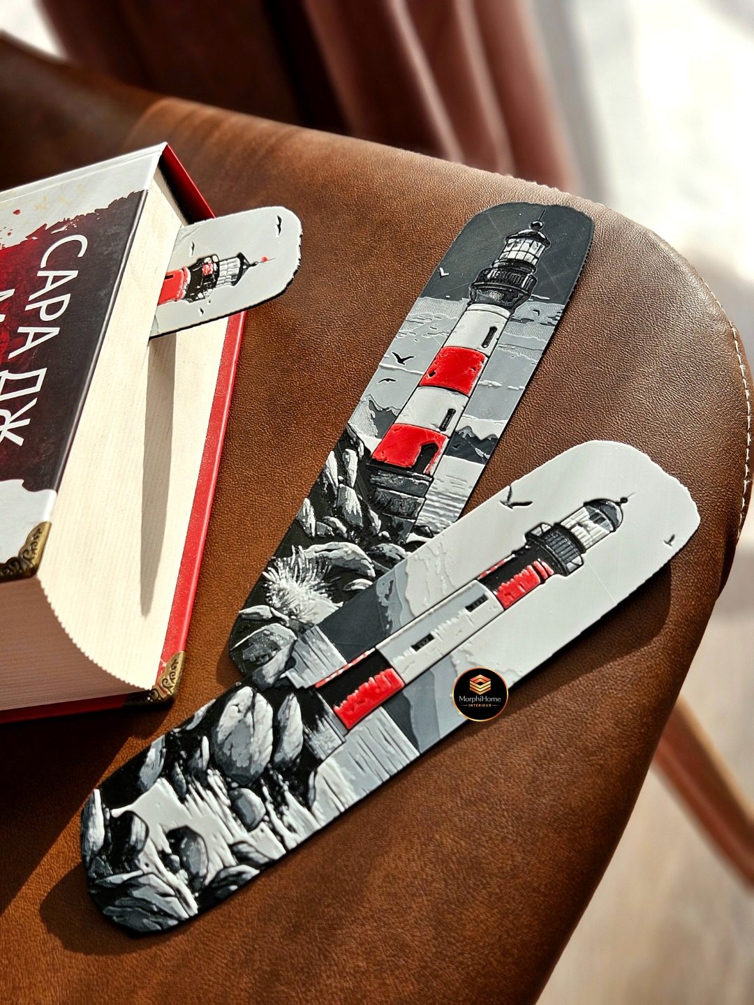 Vuurtoren Verhalen - Set, boekenlegger van MorphiHome