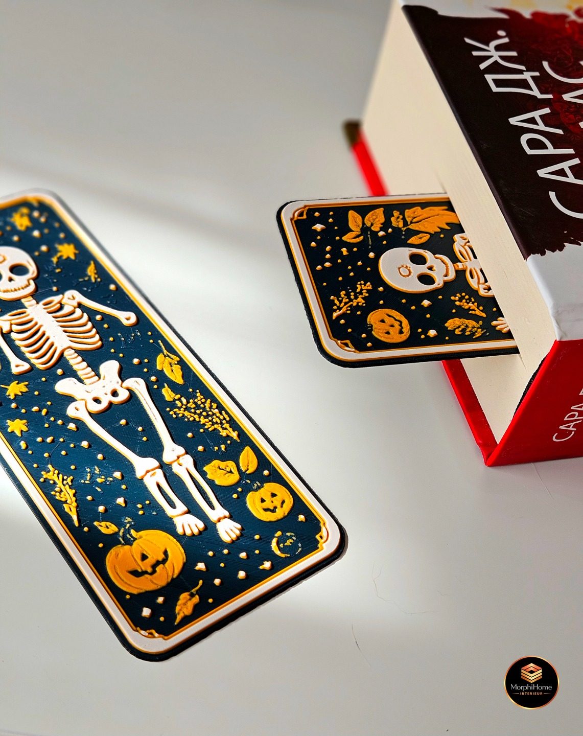 Wakende Skeletten - Set, boekenlegger van MorphiHome