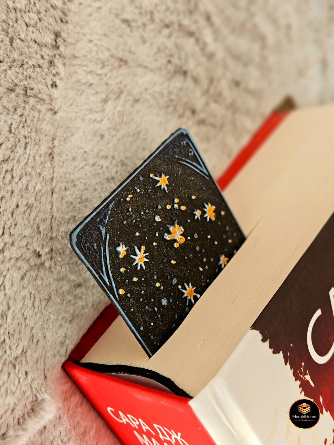 Winter Glow - Cozy Christmas Set, boekenlegger van MorphiHome