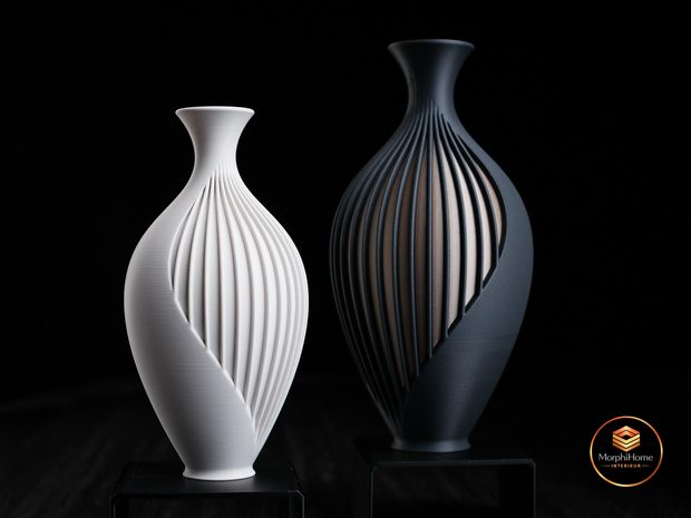 Wisp Vaas, designvaas van MorphiHome