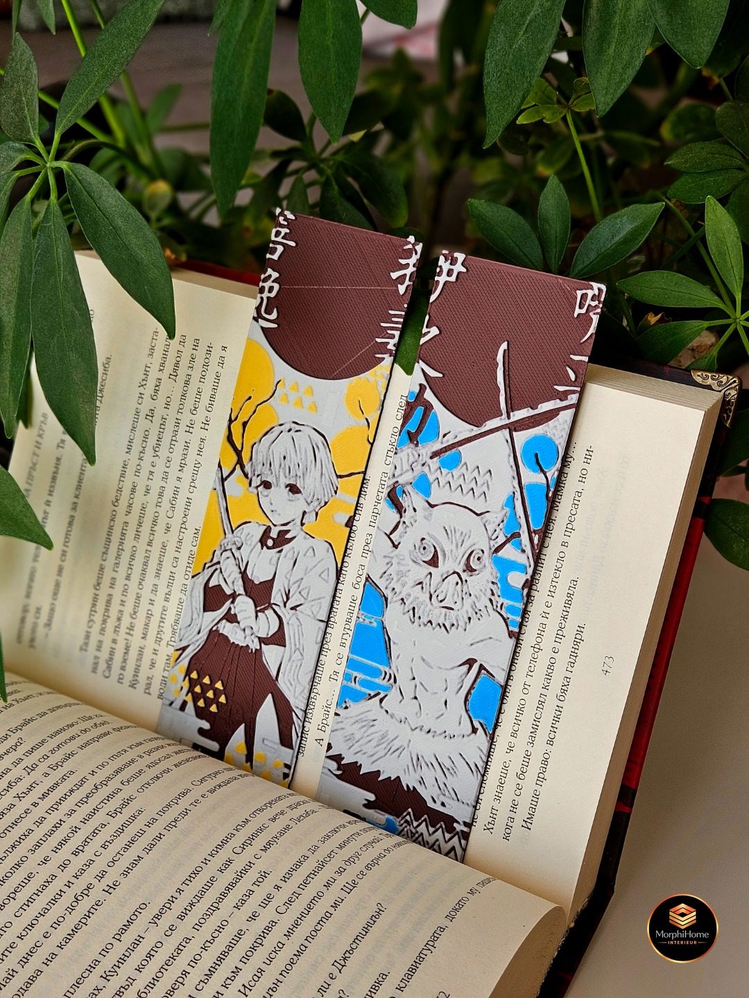 Zenitsu & Inosuke - Demon Slayer Set 2/8