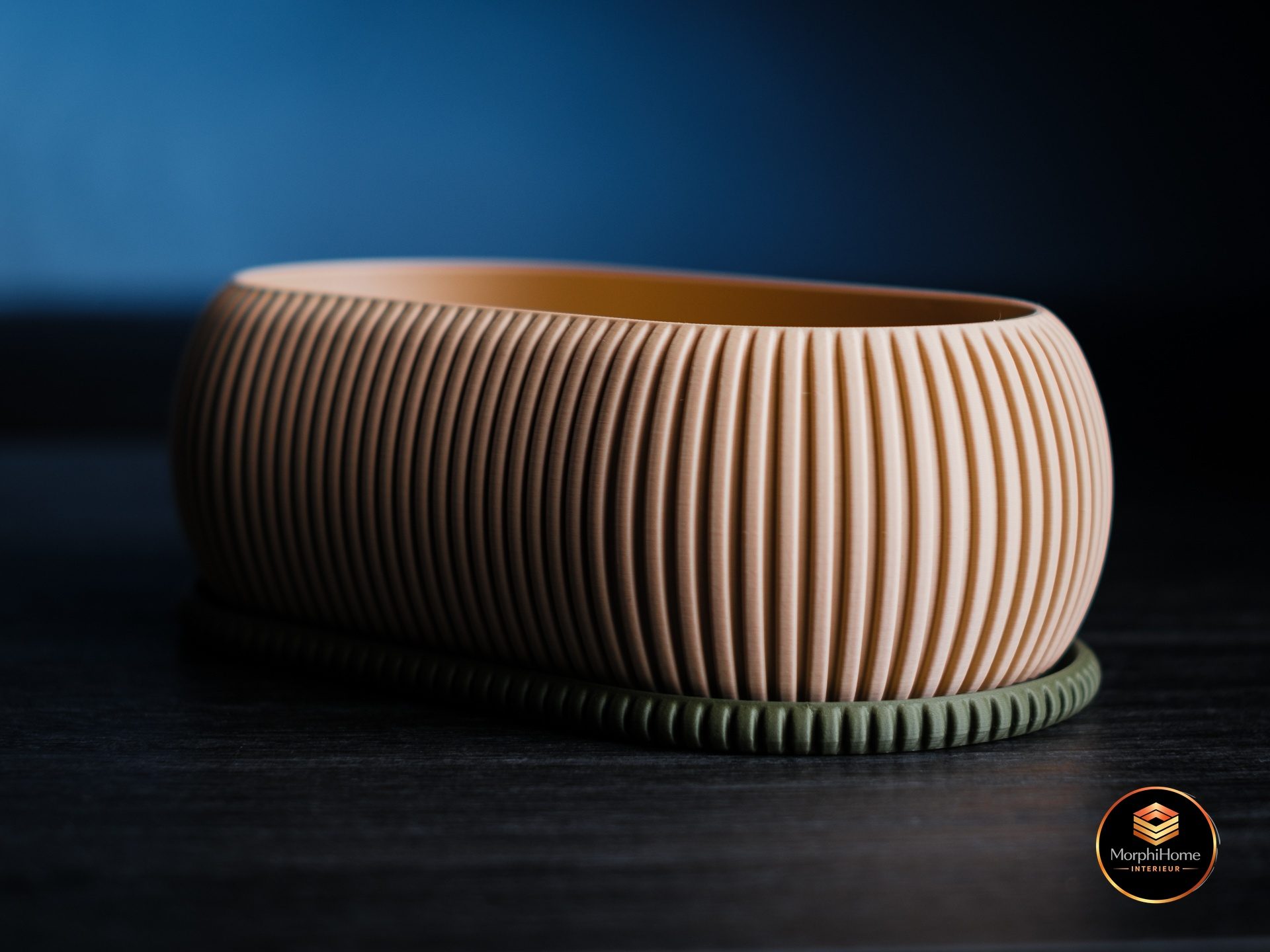 Zephyr Bonsai Planter, bloempot van MorphiHome