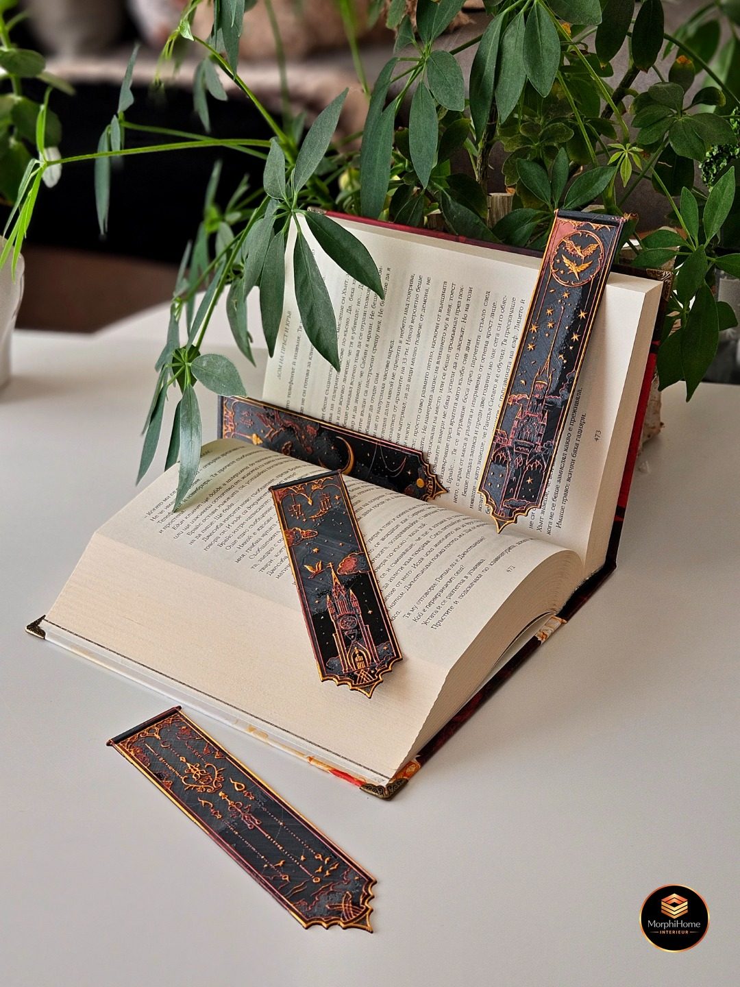 Zweinstein - Set, boekenlegger van MorphiHome