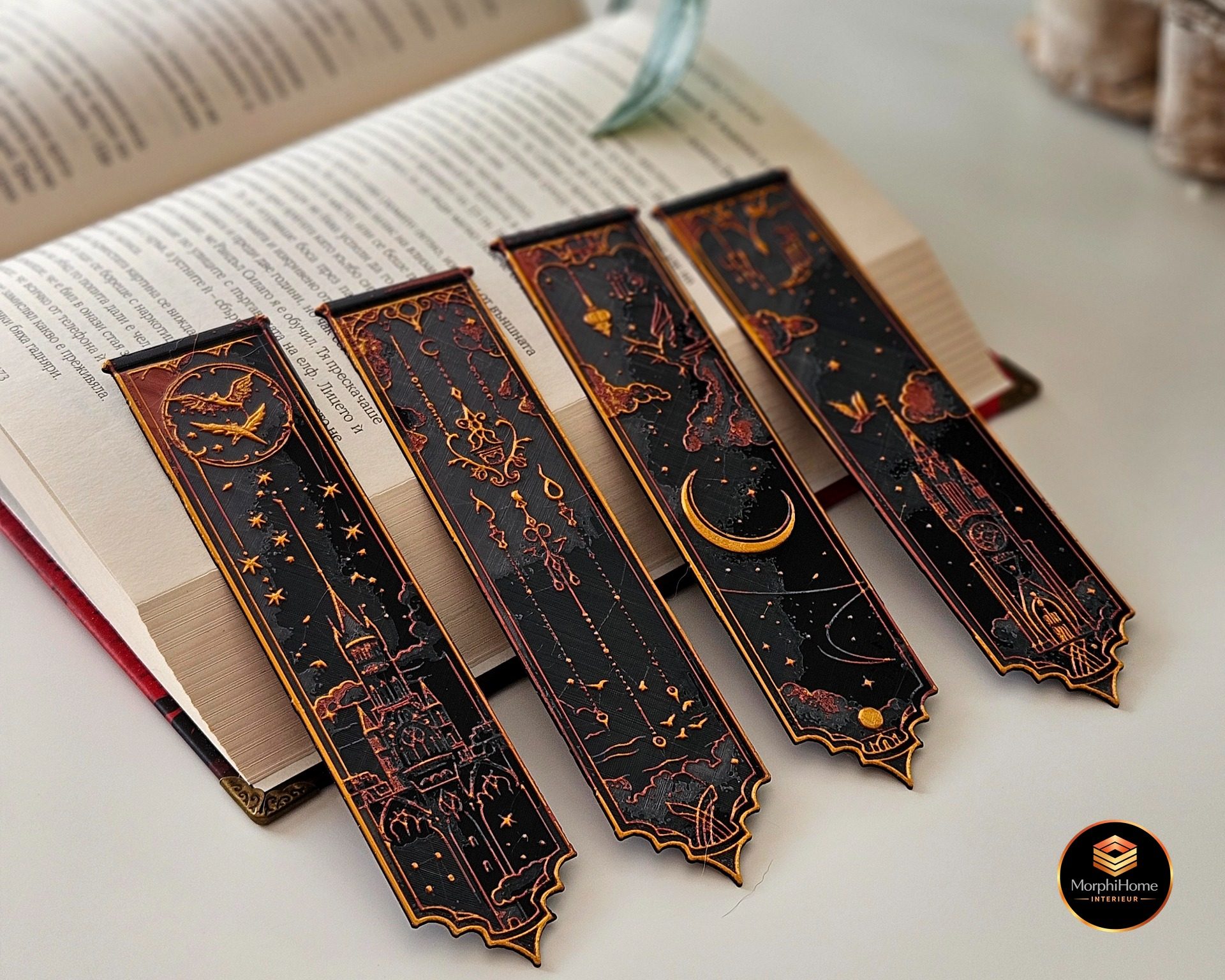 Zweinstein - Set, boekenlegger van MorphiHome