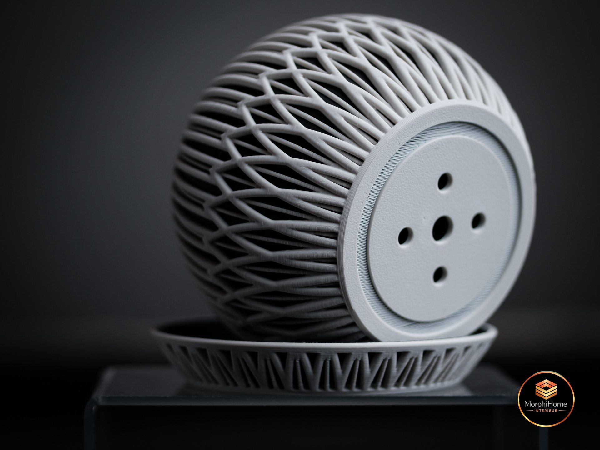 Zyra Planter, bloempot van MorphiHome