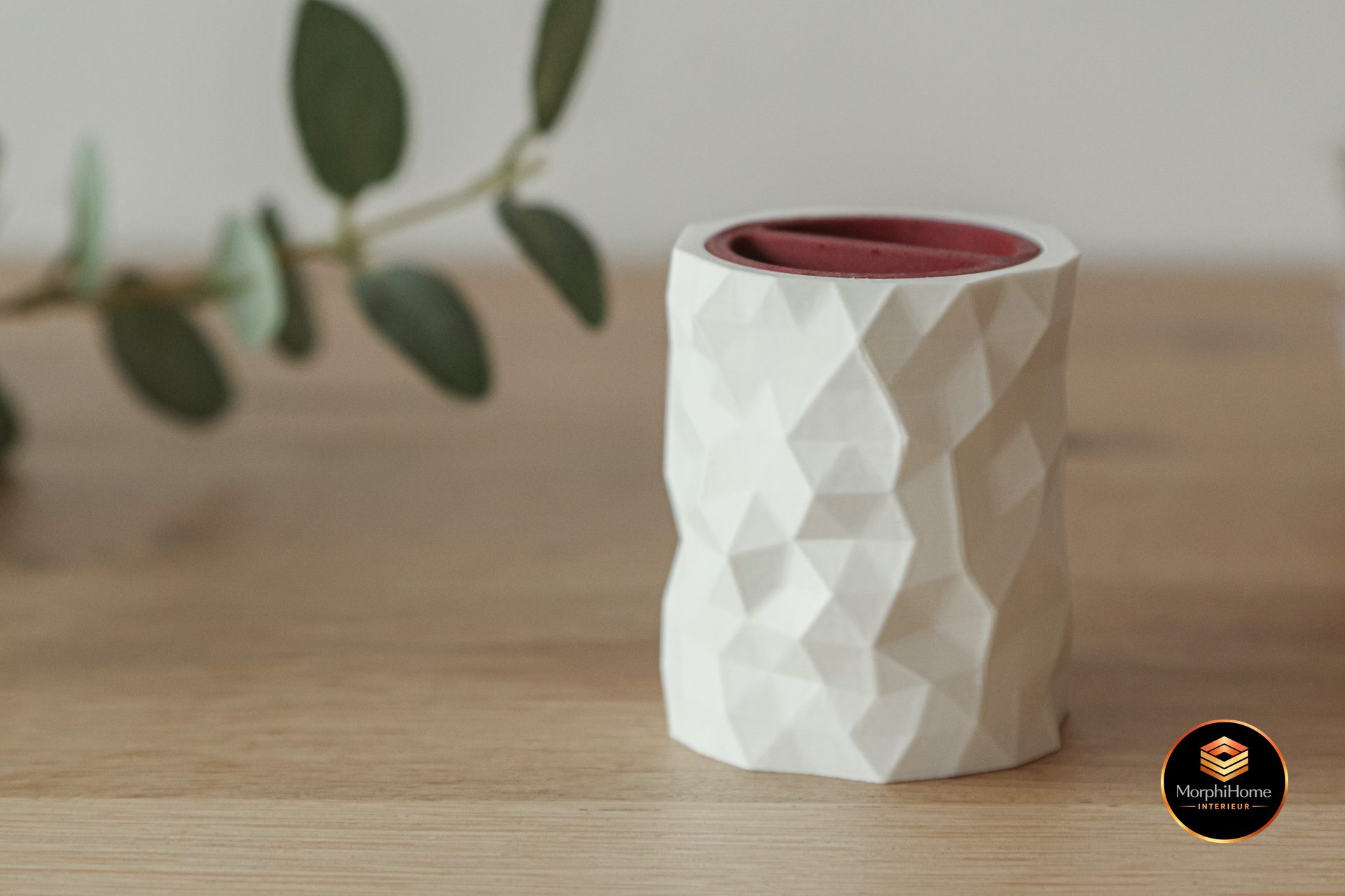 3D-geprint woonaccessoire van MorphiHome
