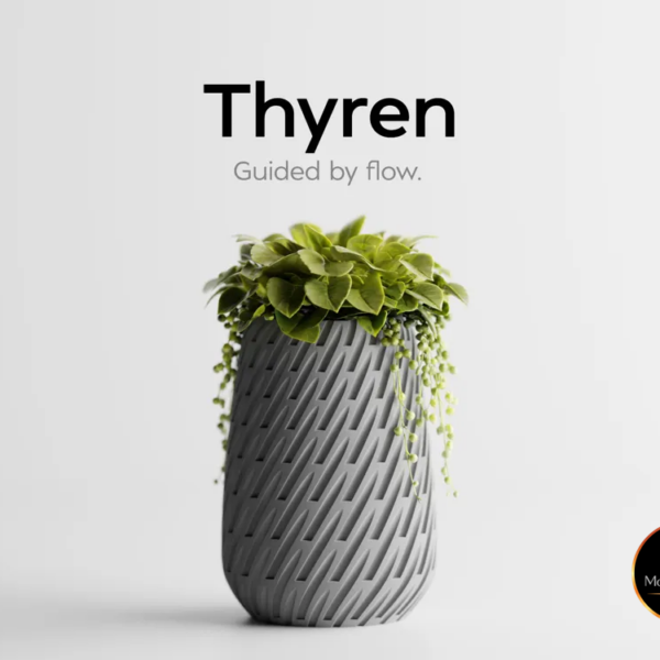 Thyren Vaas van MorphiHome met logo rechtsonder - fallback afbeelding 1