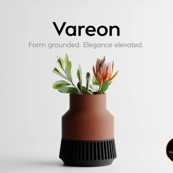 Vareon Vaas van MorphiHome met logo rechtsonder - fallback afbeelding 1