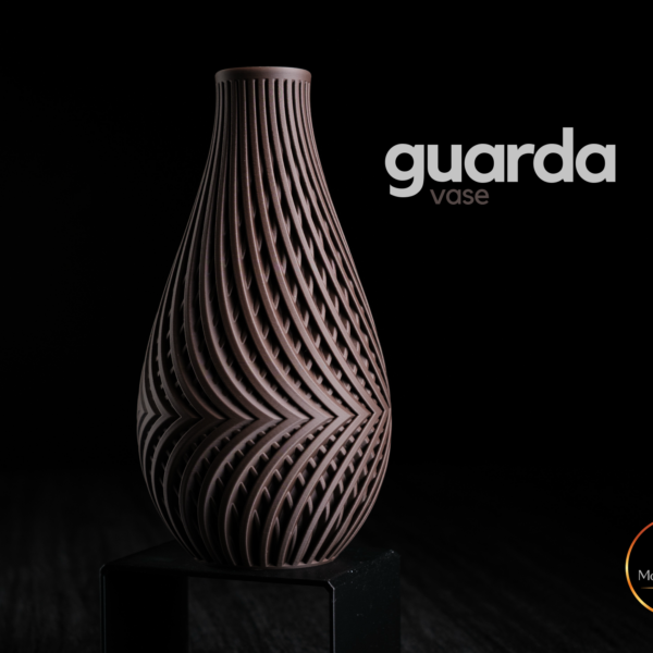 Guarda Vaas van MorphiHome met logo rechtsonder - productfoto 1